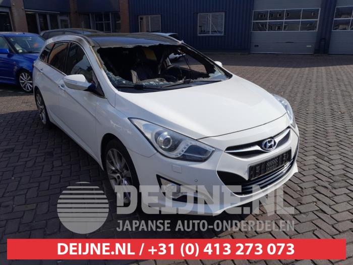 Hyundai i40 CW 2.0 GDI 16V Sloopvoertuig (2013, Wit)