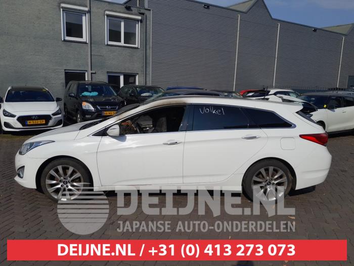 Hyundai i40 CW 2.0 GDI 16V Sloopvoertuig (2013, Wit)