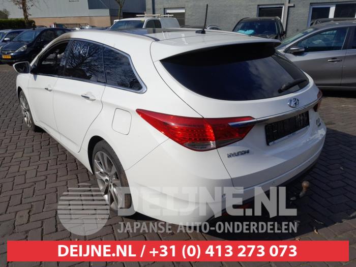 Hyundai i40 CW 2.0 GDI 16V Sloopvoertuig (2013, Wit)