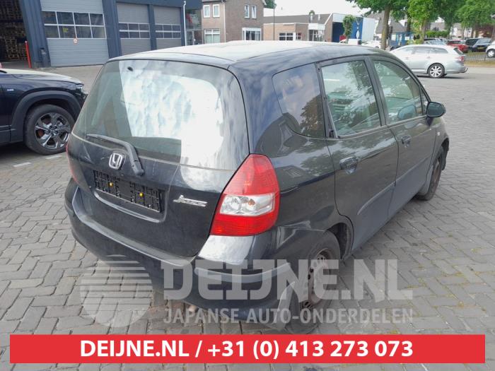 Honda Jazz 1.2 i-DSi Sloopvoertuig (2007, Zwart)