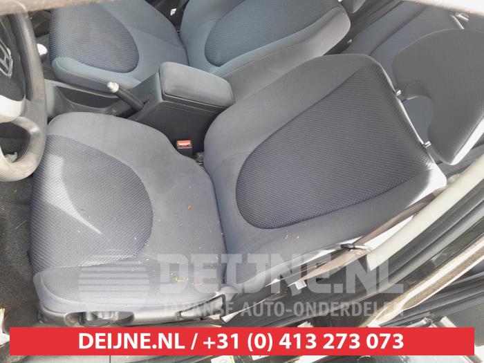 Honda Jazz 1.2 i-DSi Sloopvoertuig (2007, Zwart)