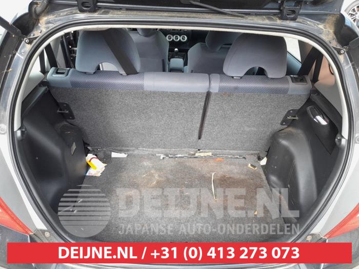 Honda Jazz 1.2 i-DSi Sloopvoertuig (2007, Zwart)