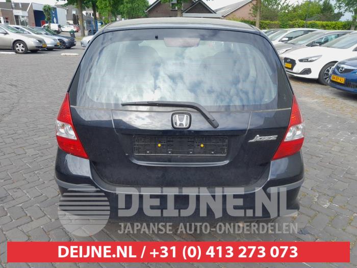 Honda Jazz 1.2 i-DSi Sloopvoertuig (2007, Zwart)