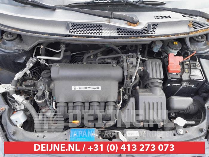 Honda Jazz 1.2 i-DSi Sloopvoertuig (2007, Zwart)