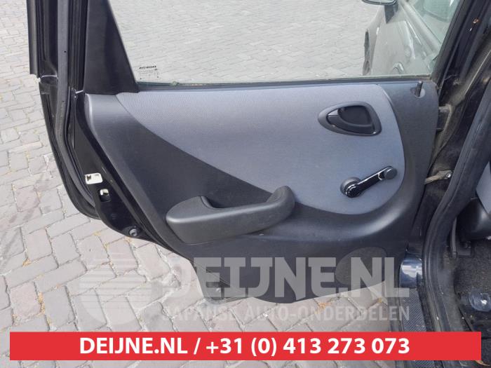 Honda Jazz 1.2 i-DSi Sloopvoertuig (2007, Zwart)