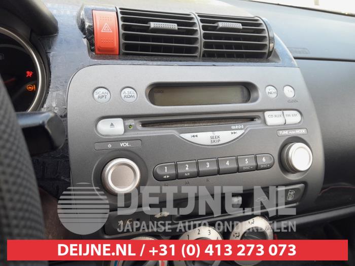 Honda Jazz 1.2 i-DSi Sloopvoertuig (2007, Zwart)