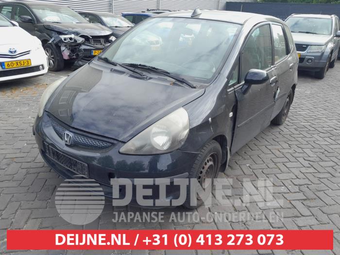 Honda Jazz 1.2 i-DSi Sloopvoertuig (2007, Zwart)