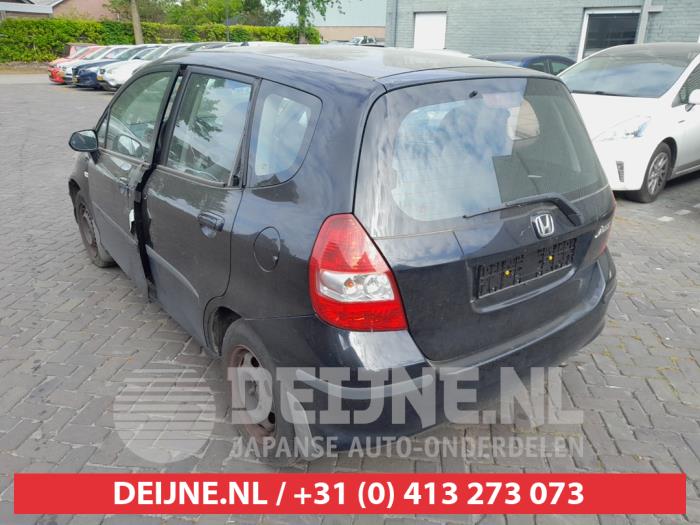 Honda Jazz 1.2 i-DSi Sloopvoertuig (2007, Zwart)