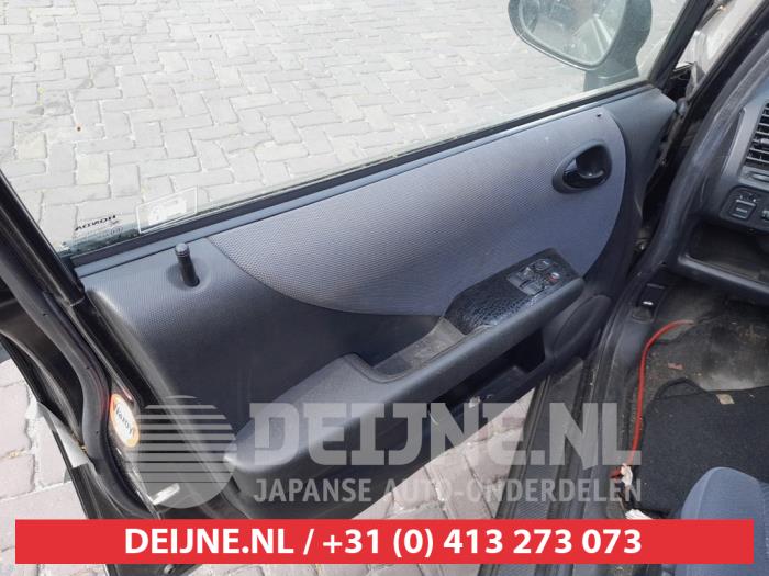 Honda Jazz 1.2 i-DSi Sloopvoertuig (2007, Zwart)