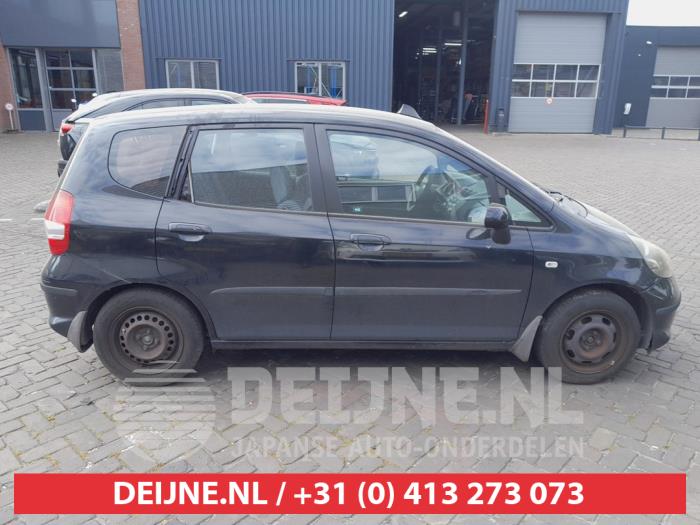 Honda Jazz 1.2 i-DSi Sloopvoertuig (2007, Zwart)