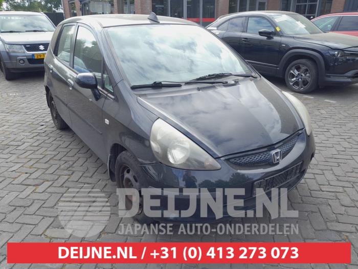 Honda Jazz 1.2 i-DSi Sloopvoertuig (2007, Zwart)