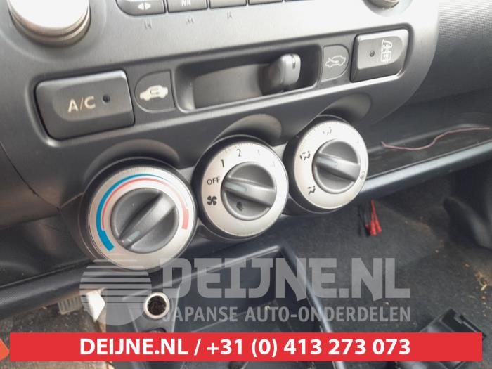 Honda Jazz 1.2 i-DSi Sloopvoertuig (2007, Zwart)