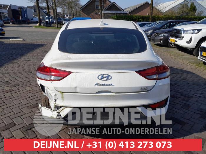 Hyundai i30 1.0 T-GDI 12V Sloopvoertuig (2018, Wit)