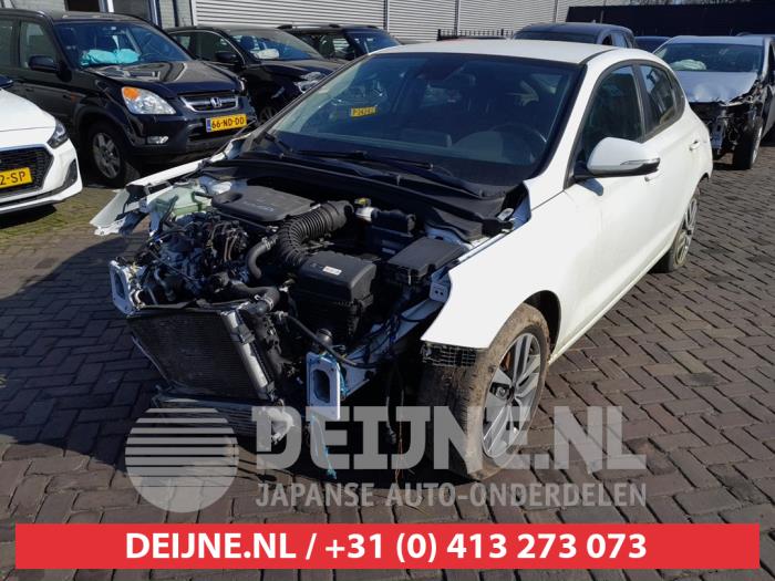 Hyundai i30 1.0 T-GDI 12V Sloopvoertuig (2018, Wit)