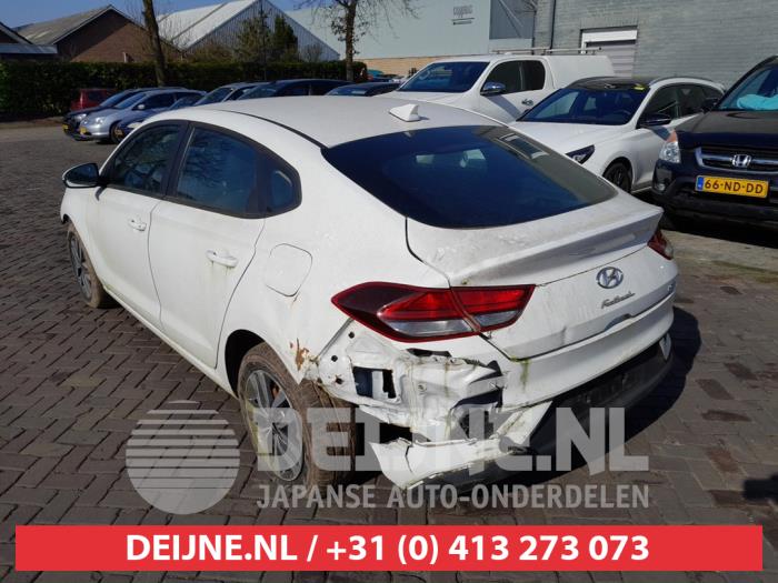 Hyundai i30 1.0 T-GDI 12V Sloopvoertuig (2018, Wit)