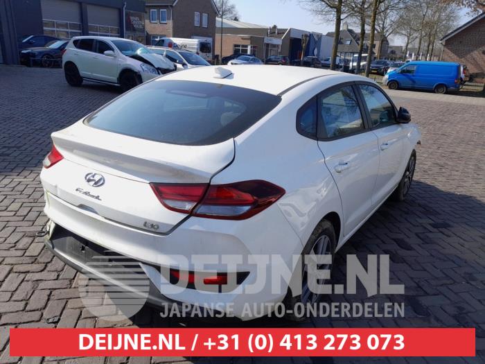 Hyundai i30 1.0 T-GDI 12V Sloopvoertuig (2018, Wit)