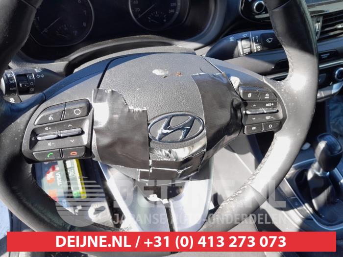Hyundai i30 1.0 T-GDI 12V Sloopvoertuig (2018, Wit)