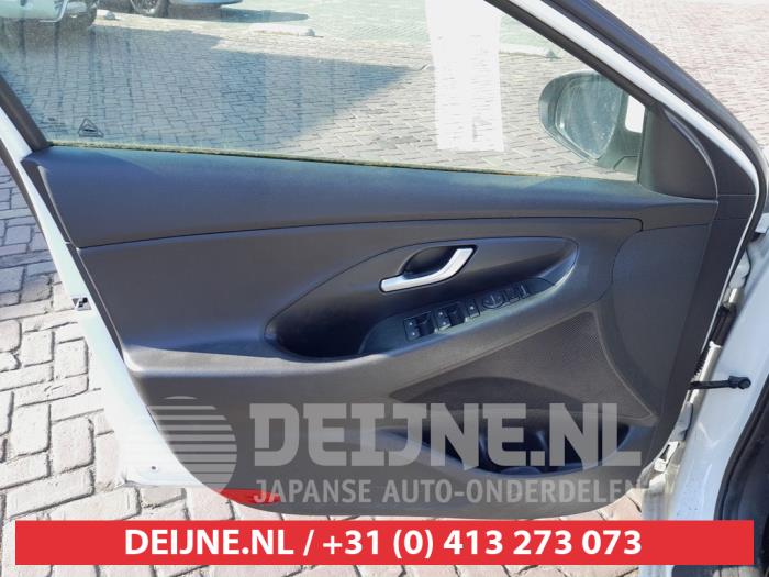 Hyundai i30 1.0 T-GDI 12V Sloopvoertuig (2018, Wit)