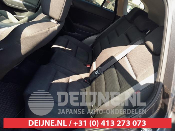 Mazda CX-5 I 2.0 SkyActiv-G 165 16V 2WD Sloopvoertuig (2016, Grijs)