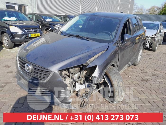 Mazda CX-5 I 2.0 SkyActiv-G 165 16V 2WD Sloopvoertuig (2016, Grijs)
