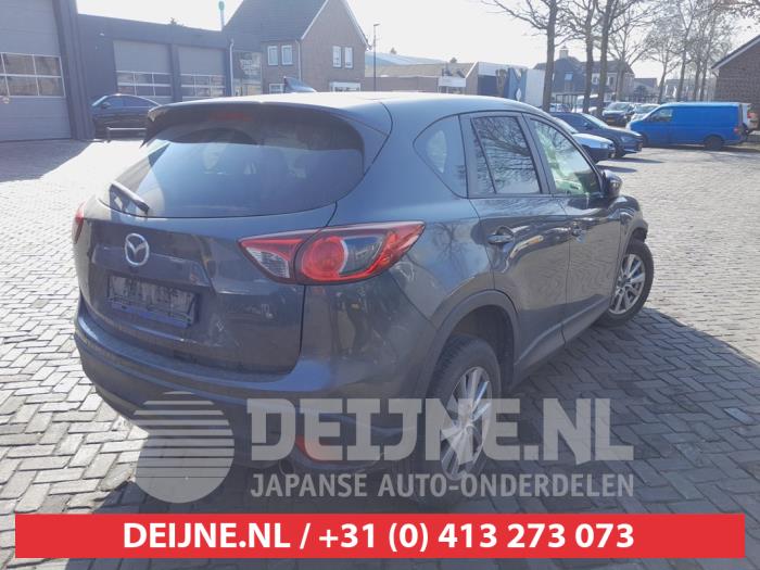 Mazda CX-5 I 2.0 SkyActiv-G 165 16V 2WD Sloopvoertuig (2016, Grijs)