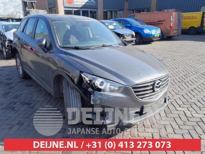 Mazda CX-5 I 2.0 SkyActiv-G 165 16V 2WD Sloopvoertuig (2016, Grijs)