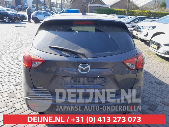 Mazda CX-5 I 2.0 SkyActiv-G 165 16V 2WD Sloopvoertuig (2016, Grijs)