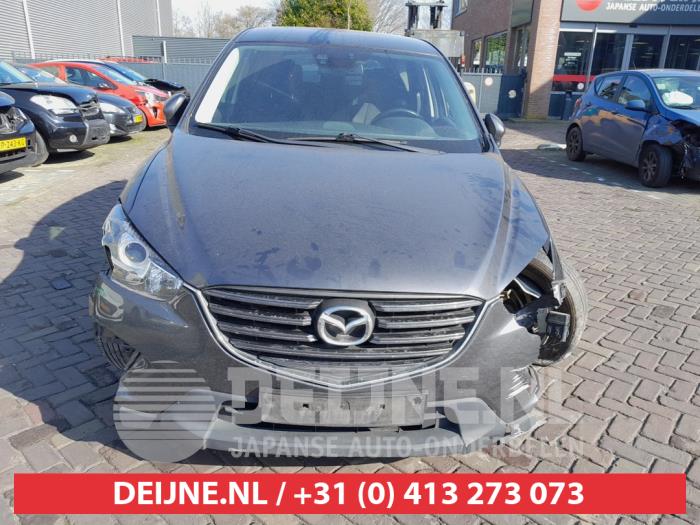 Mazda CX-5 I 2.0 SkyActiv-G 165 16V 2WD Sloopvoertuig (2016, Grijs)