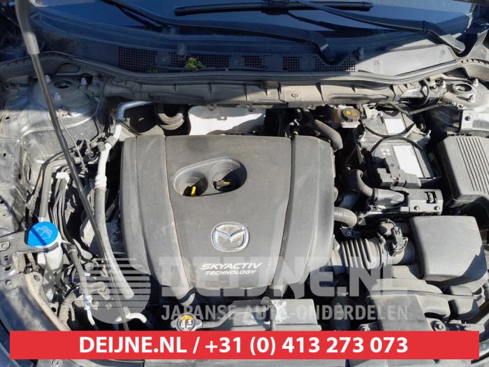 Mazda CX-5 I 2.0 SkyActiv-G 165 16V 2WD Sloopvoertuig (2016, Grijs)