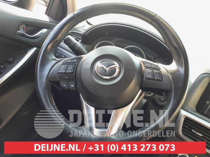 Mazda CX-5 I 2.0 SkyActiv-G 165 16V 2WD Sloopvoertuig (2016, Grijs)