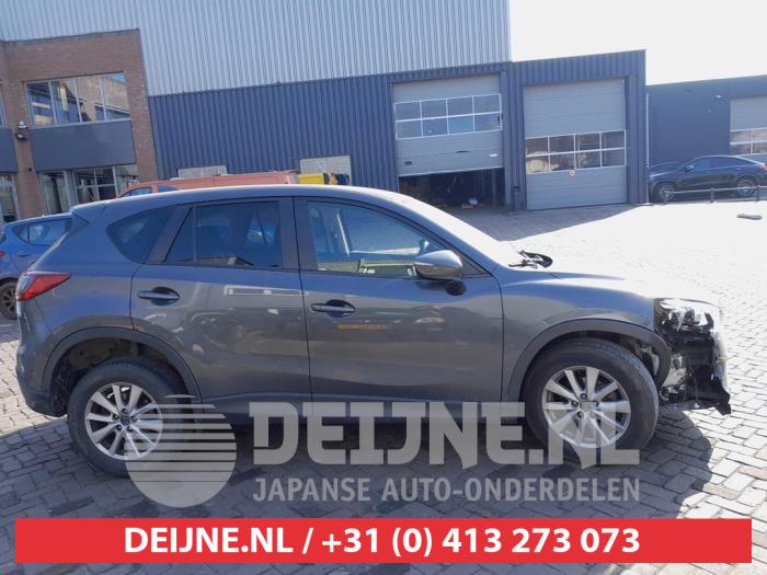 Mazda CX-5 I 2.0 SkyActiv-G 165 16V 2WD Sloopvoertuig (2016, Grijs)
