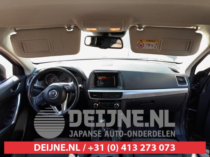 Mazda CX-5 I 2.0 SkyActiv-G 165 16V 2WD Sloopvoertuig (2016, Grijs)