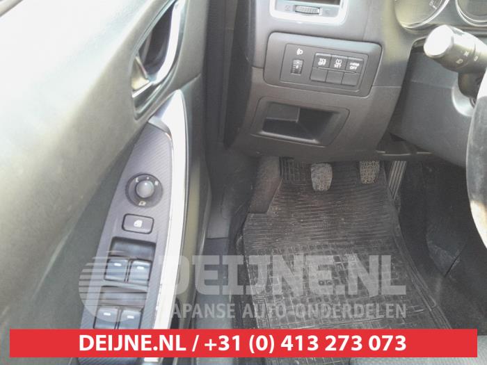 Mazda CX-5 I 2.0 SkyActiv-G 165 16V 2WD Sloopvoertuig (2016, Grijs)