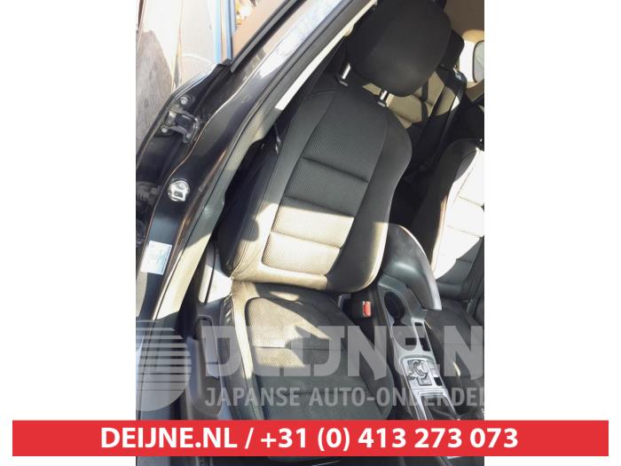 Mazda CX-5 I 2.0 SkyActiv-G 165 16V 2WD Sloopvoertuig (2016, Grijs)