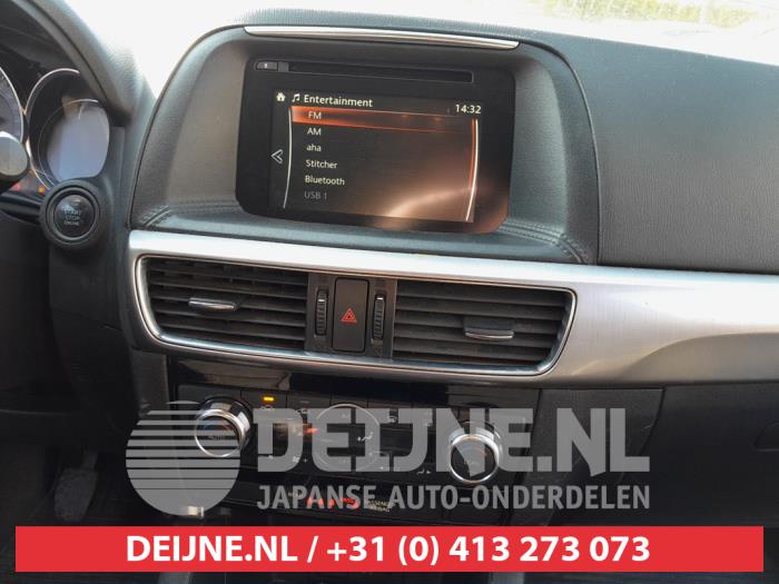 Mazda CX-5 I 2.0 SkyActiv-G 165 16V 2WD Sloopvoertuig (2016, Grijs)