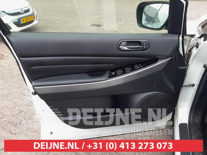 Mazda CX-7 2.2 MZR-CD 16V Sloopvoertuig (2011, Wit)