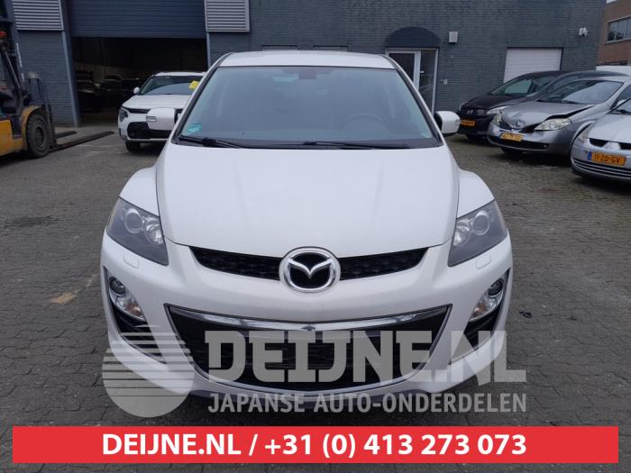 Mazda CX-7 2.2 MZR-CD 16V Sloopvoertuig (2011, Wit)