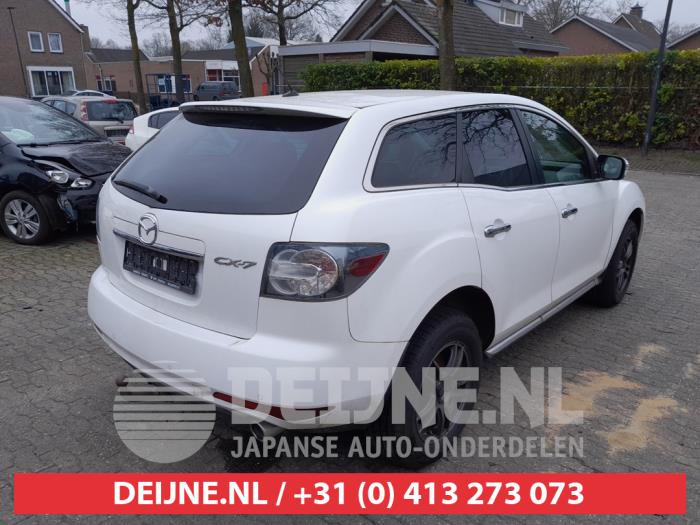 Mazda CX-7 2.2 MZR-CD 16V Sloopvoertuig (2011, Wit)