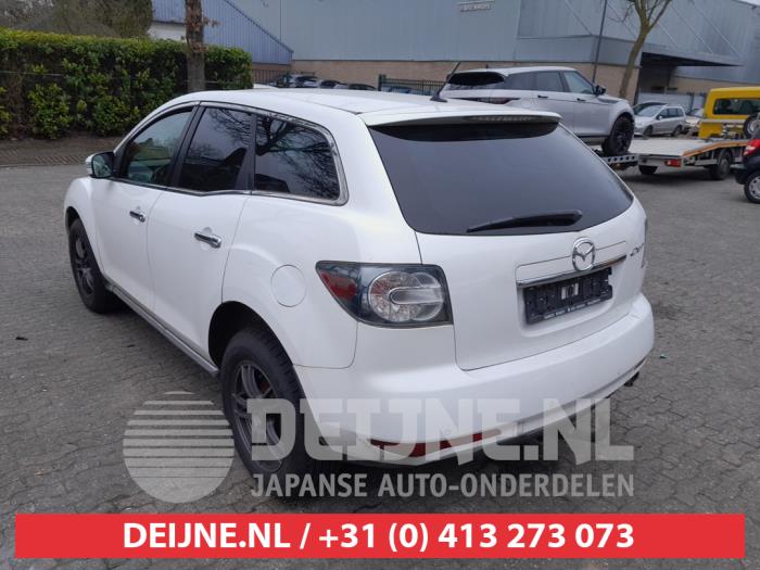 Mazda CX-7 2.2 MZR-CD 16V Sloopvoertuig (2011, Wit)