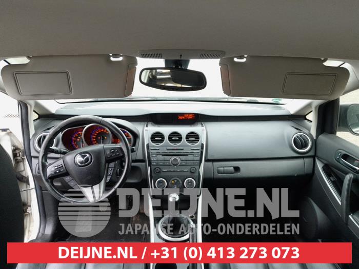 Mazda CX-7 2.2 MZR-CD 16V Sloopvoertuig (2011, Wit)