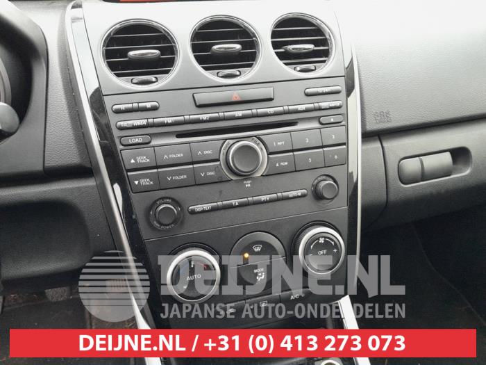 Mazda CX-7 2.2 MZR-CD 16V Sloopvoertuig (2011, Wit)