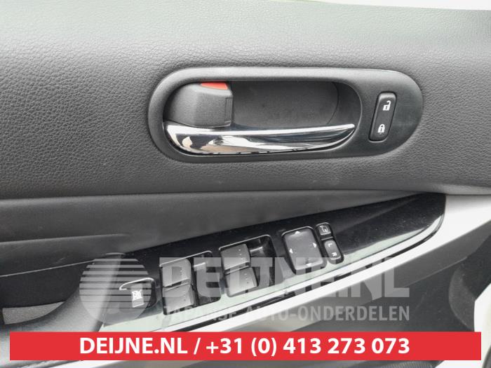 Mazda CX-7 2.2 MZR-CD 16V Sloopvoertuig (2011, Wit)