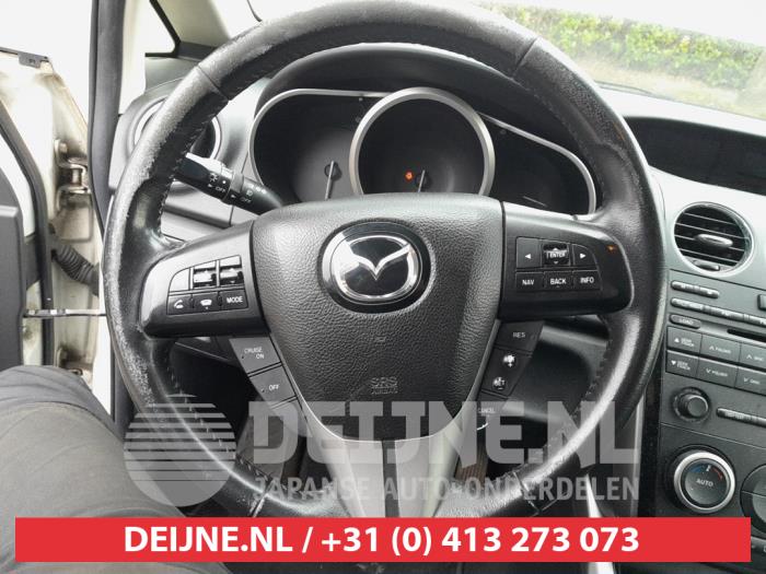 Mazda CX-7 2.2 MZR-CD 16V Sloopvoertuig (2011, Wit)