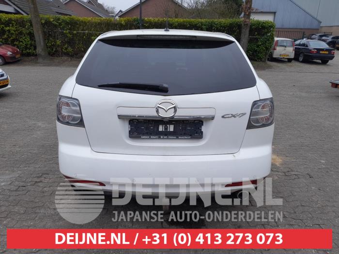 Mazda CX-7 2.2 MZR-CD 16V Sloopvoertuig (2011, Wit)