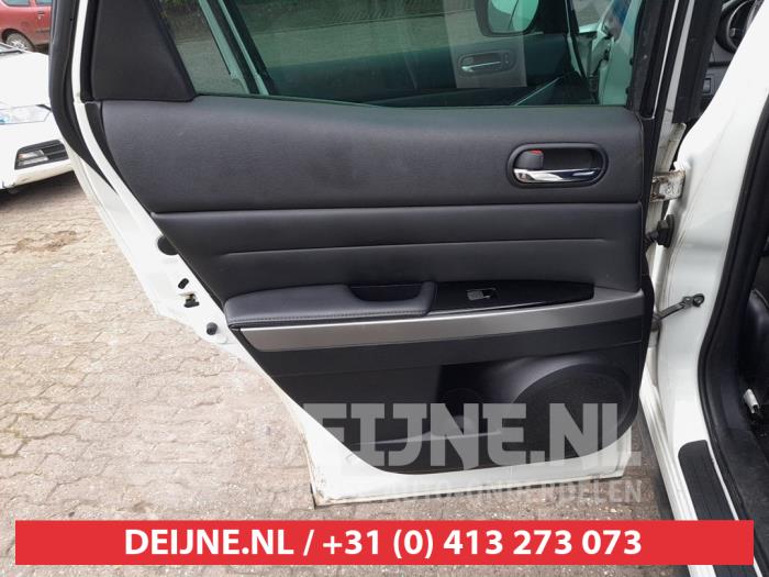 Mazda CX-7 2.2 MZR-CD 16V Sloopvoertuig (2011, Wit)