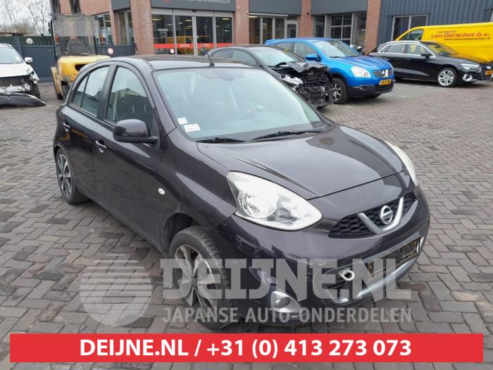 Nissan Micra Kachel Bedieningspaneel O657418 Donorvoertuig