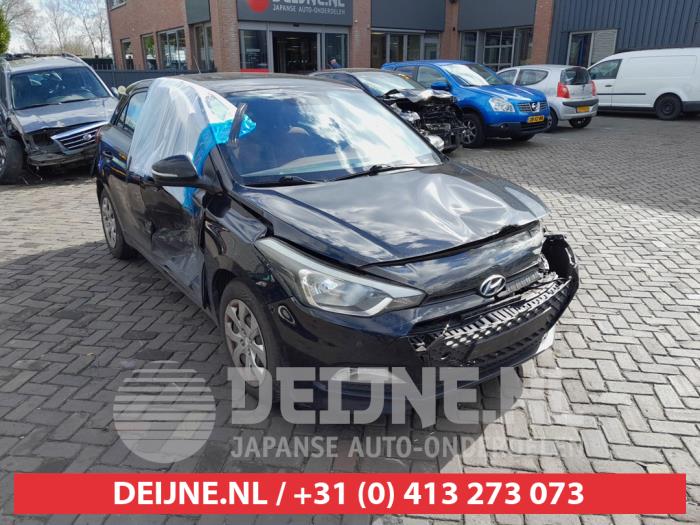 Hyundai I20 Schokdemperpoot rechts-voor O657488 Donorvoertuig
