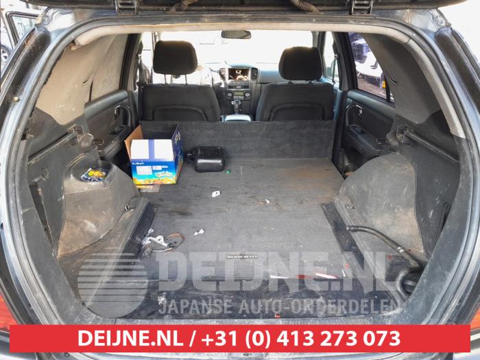 Kia Sorento I 2.5 CRDi 16V VGT Sloopvoertuig (2007, Zwart)