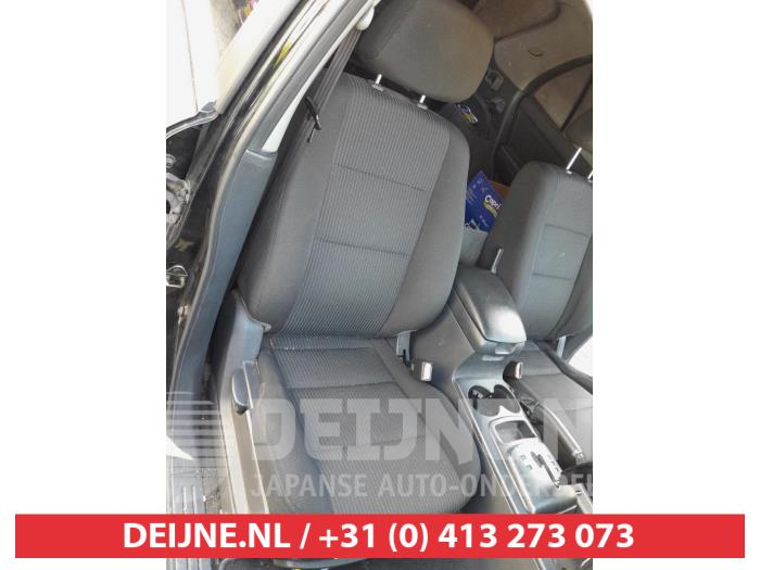 Kia Sorento I 2.5 CRDi 16V VGT Sloopvoertuig (2007, Zwart)