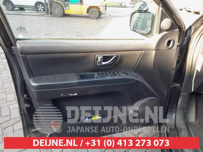 Kia Sorento I 2.5 CRDi 16V VGT Sloopvoertuig (2007, Zwart)